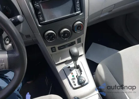 2013 Toyota Corolla Le from USA, damaged, VIN 5YFBU4EE7DP112959